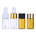 amber 5ml 10ml 15ml drop bottle glass